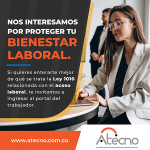Acoso Laboral - Ley 1010