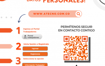 ATECNO - ACTUALIZACIÓN DE DATOS