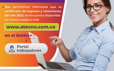 Certificado de ingresos y retenciones