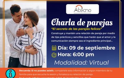 Charla Parejas (ATECNO)